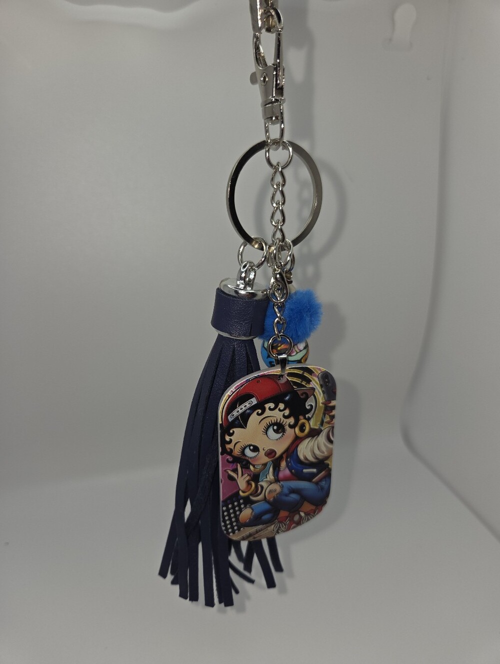 Betty Boop Bag Charm / Ket Chain